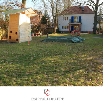 Wohnen im grünen Kleinmachnow – Freistehendes Einfamilienhaus auf 1271 m² Grundstück