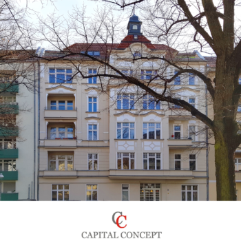 * Kapitalanlage * vermietete 2 Zimmer Wohnung in Berlin-Charlottenburg