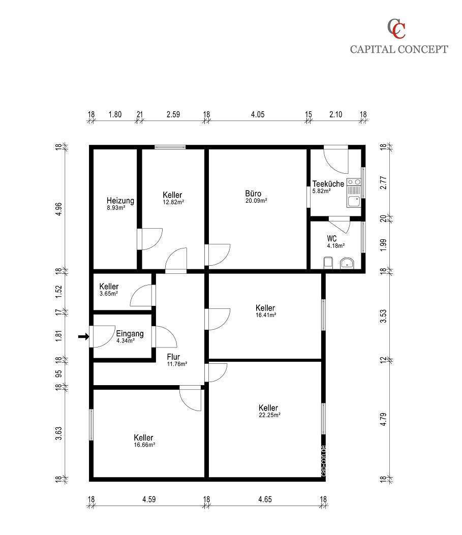 Grundriss KG
