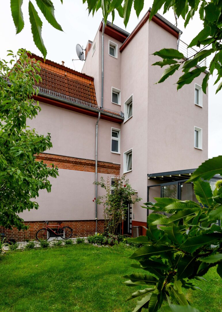 Ansicht hinten