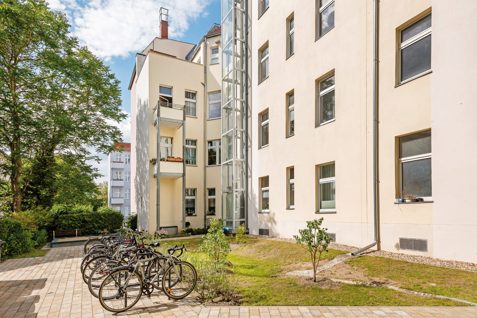 Hinterhof