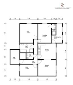 Grundriss EG