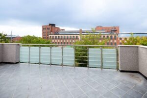 Atemberaubende Terrasse