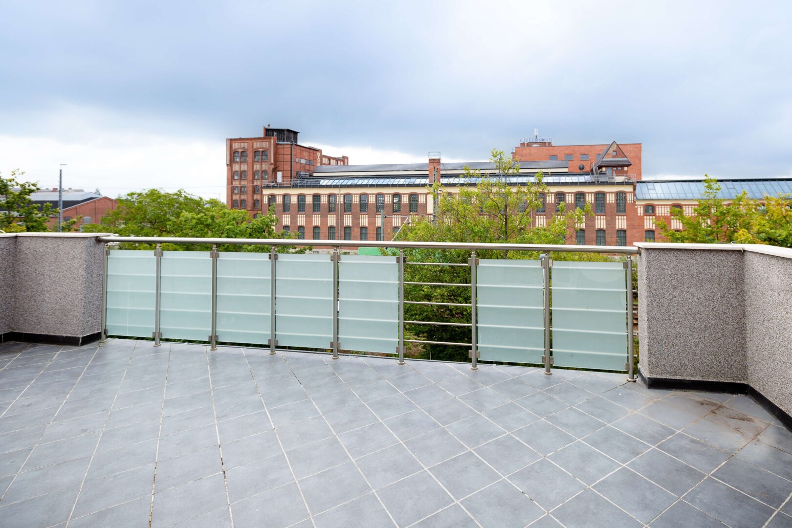 Atemberaubende Terrasse