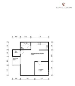 Grundriss DG