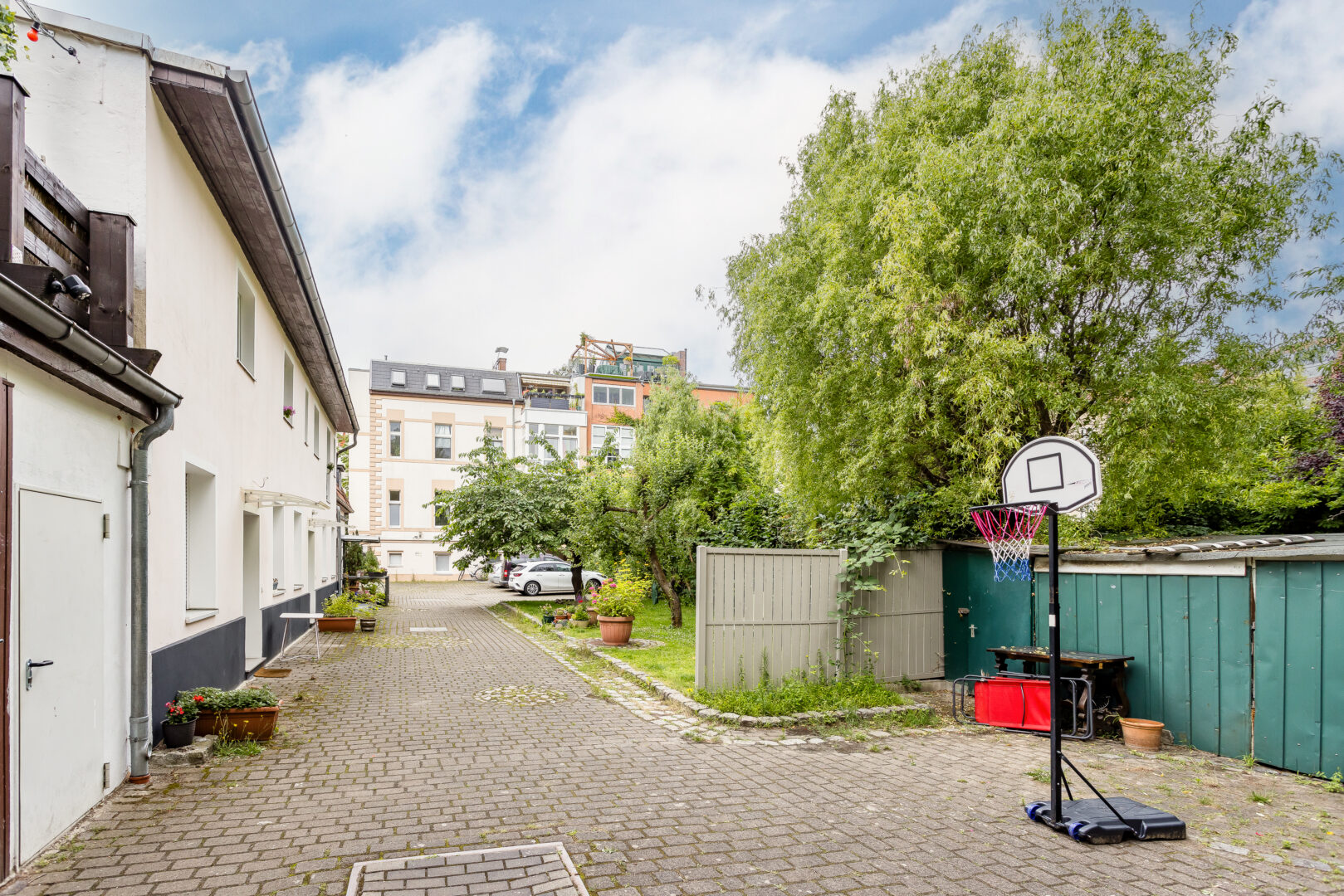 Grundstücksansicht