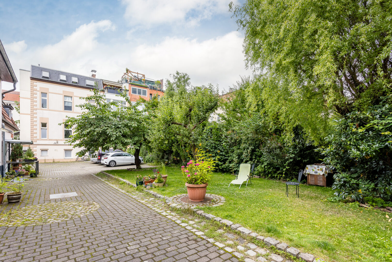 Innenhof - Garten