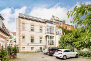 Hofseite Haupthaus