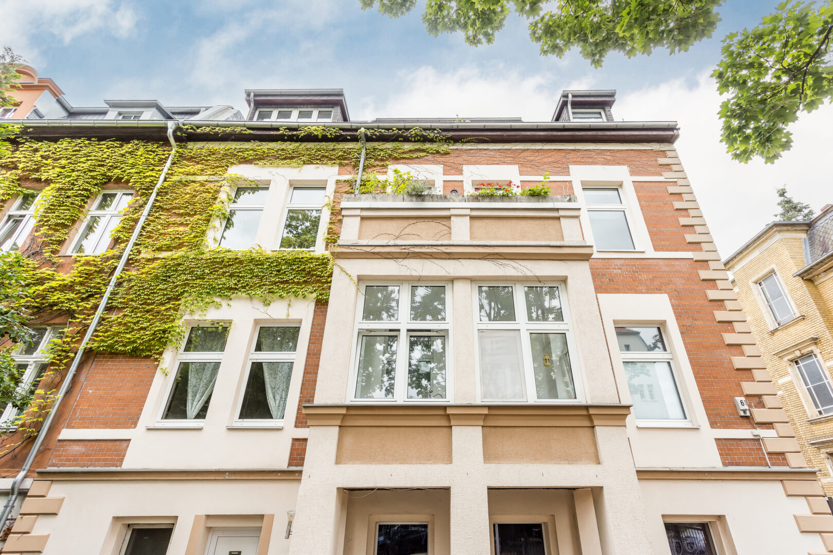 Fassade Haupthaus