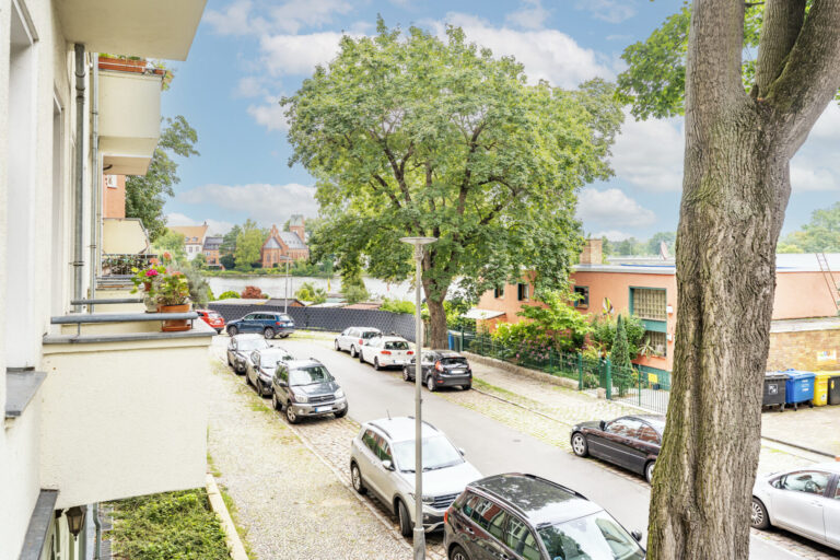 Wasserblick Balkon