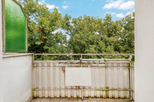 Ausblick Balkon