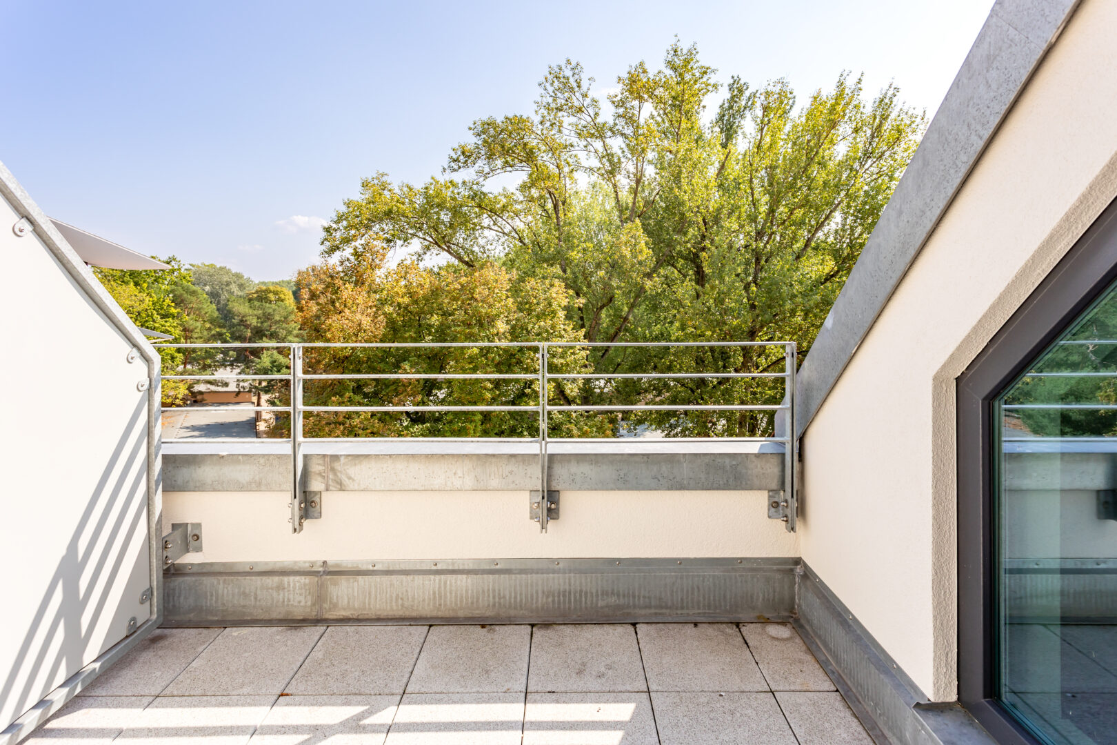 Dachterrasse