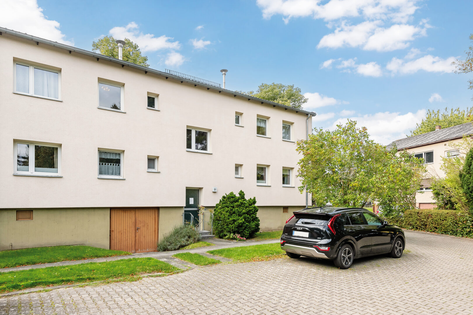 Hausansicht hinten