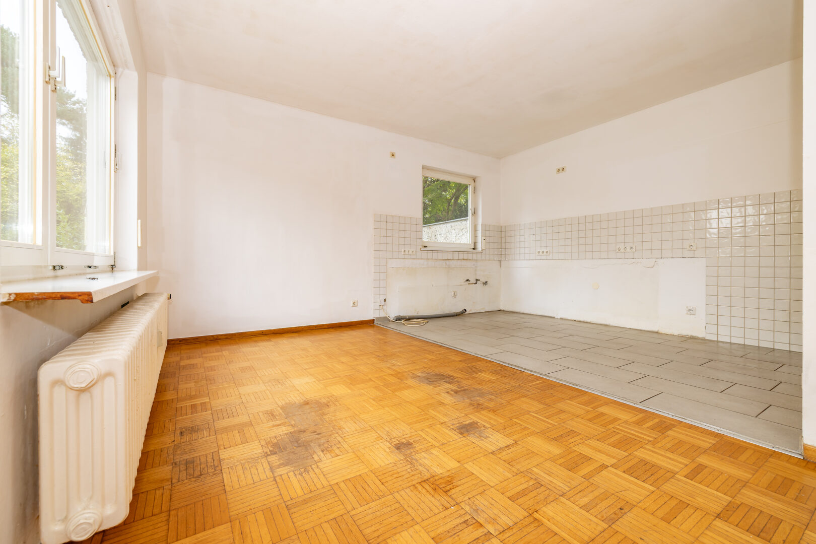 Küche-/Wohnzimmer - EG