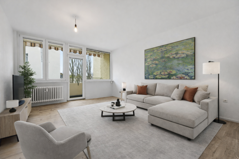 KI-Visualisiert - Wohnzimmer