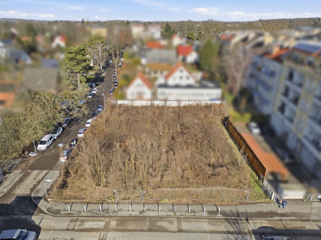 Blickrichtung Norden