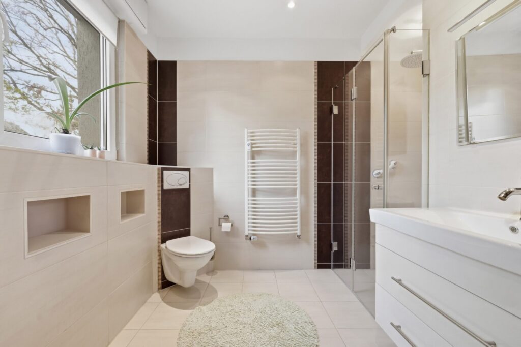 Badezimmer - Dusche