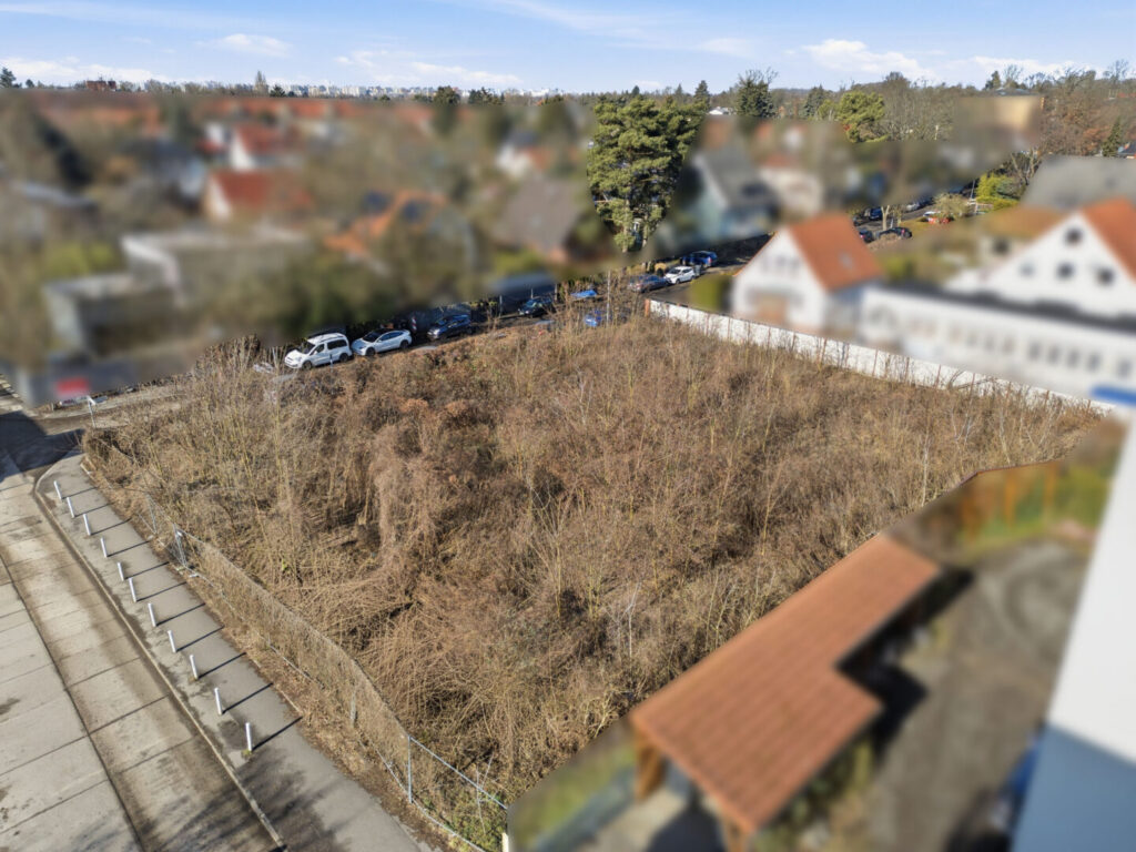 Blickrichtung Nord-West