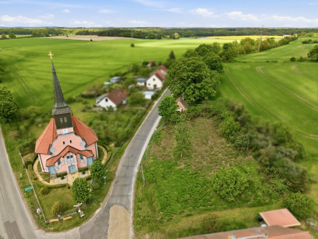 Blickrichtung Nord-West