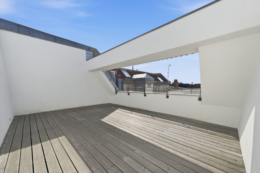 Dachterrasse
