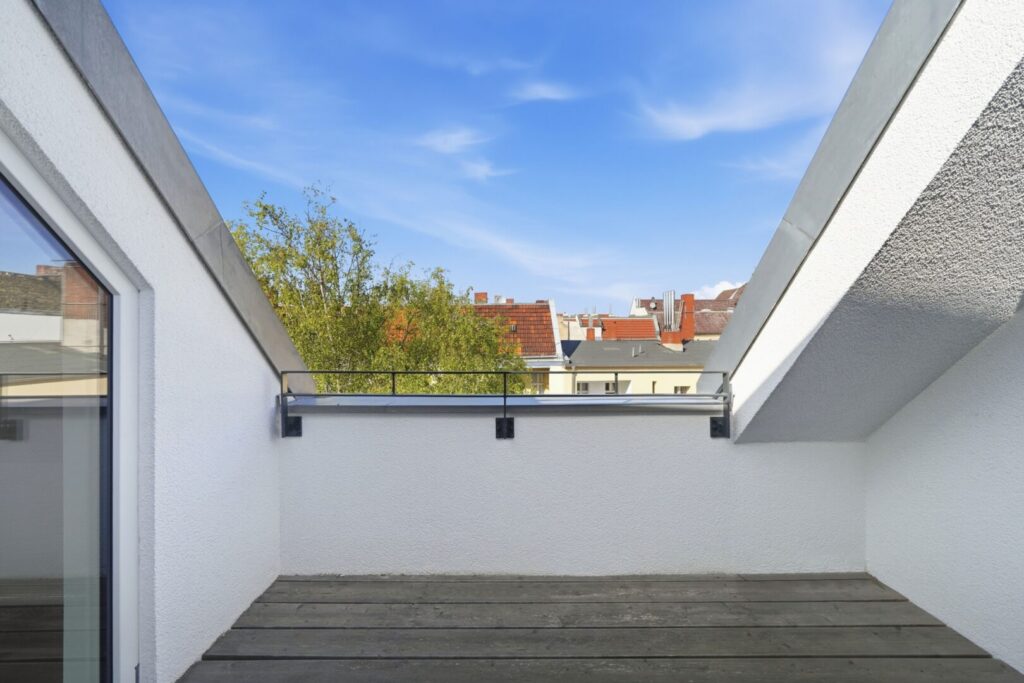 Aussicht Balkon