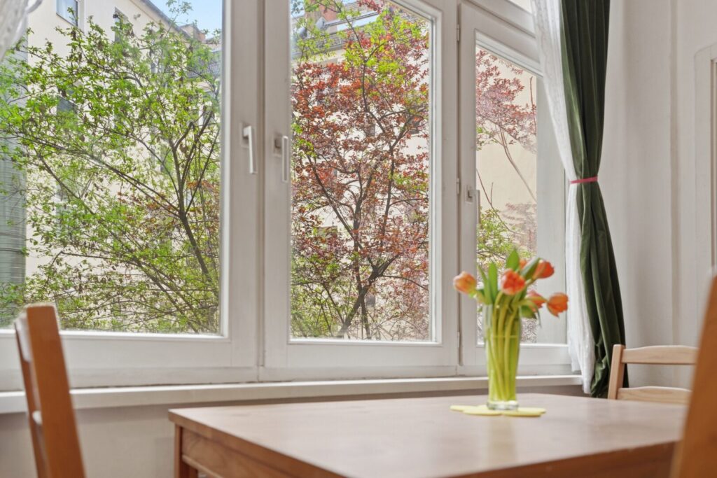 Ausblick Fenster