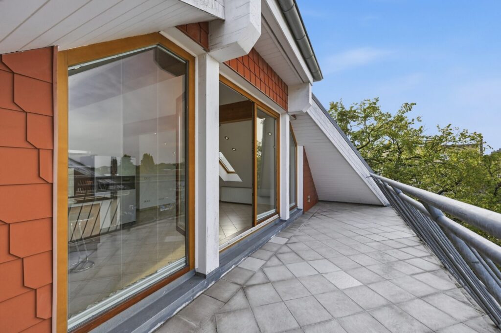 Dachterrasse 1