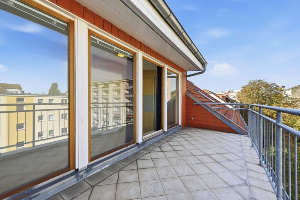 Dachterrasse 2